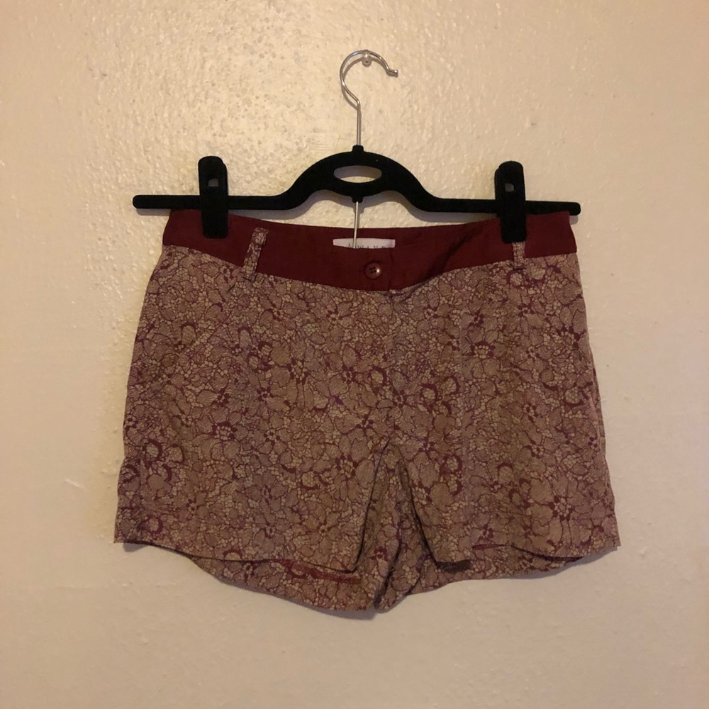 Tailored silky shorts!